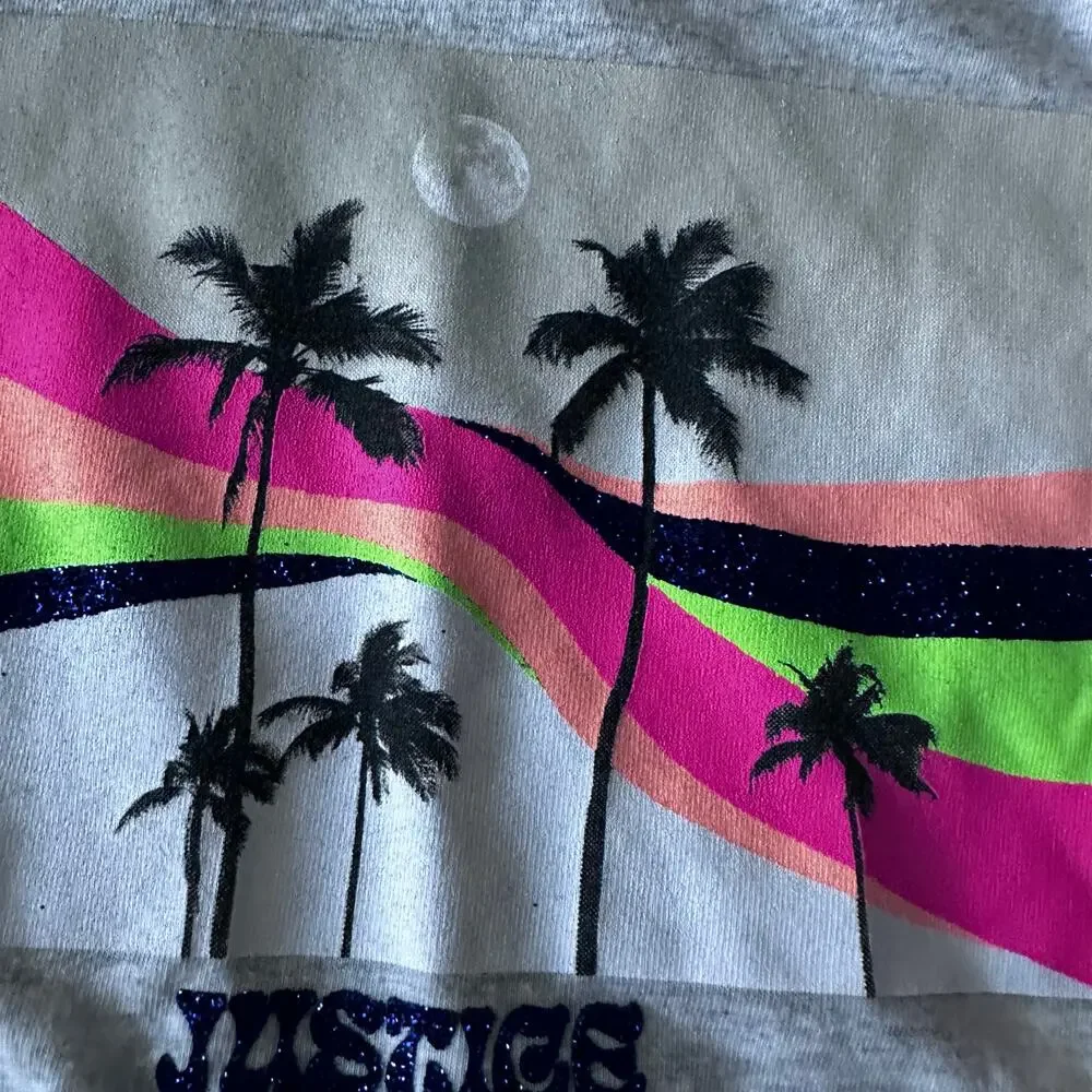 Justice palm tree tank